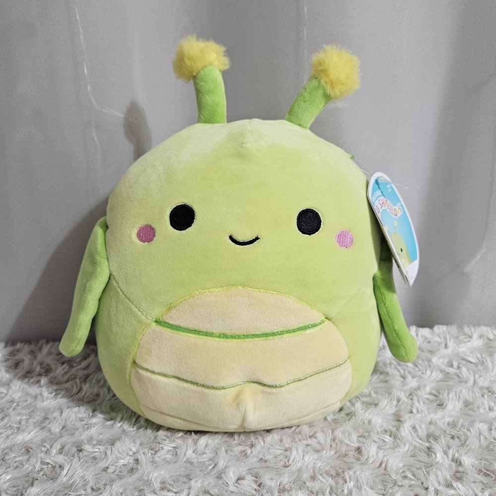 ✨ CLEARANCE✨ Squishmallows - Pilar The Grasshopper Plush 2021